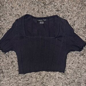 American Eagle Outfitters Black Women's Top